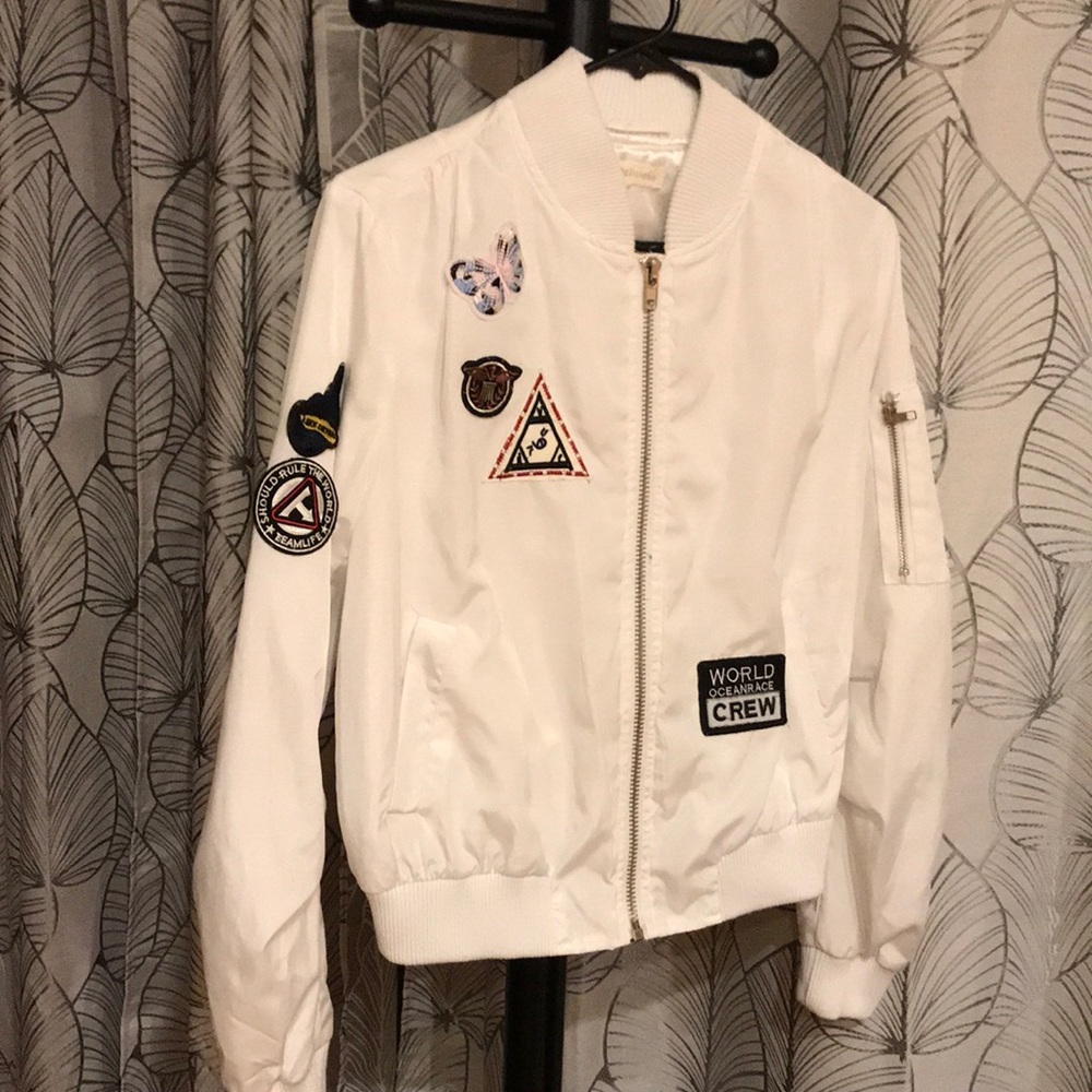 White jacket
